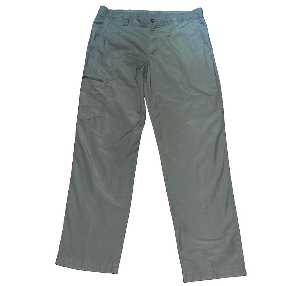 Columbia Men's Ripstop Hiking Pants 36x30 Grey